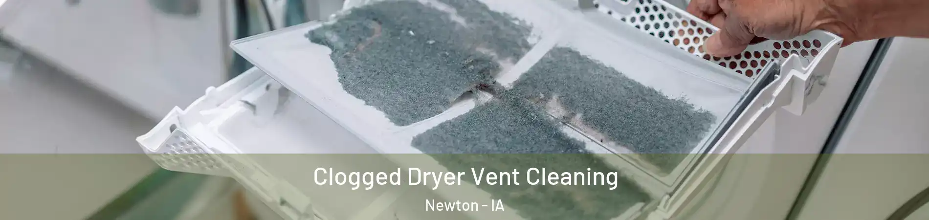  Clogged Dryer Vent Cleaning Newton - IA