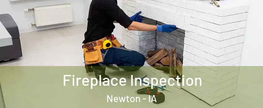  Fireplace Inspection Newton - IA