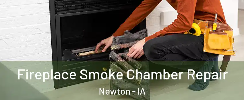  Fireplace Smoke Chamber Repair Newton - IA