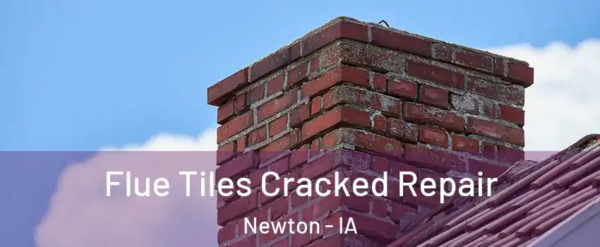  Flue Tiles Cracked Repair Newton - IA