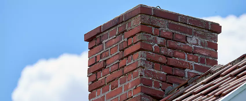 Brick Chimney Flue Installation in Newton, IA
