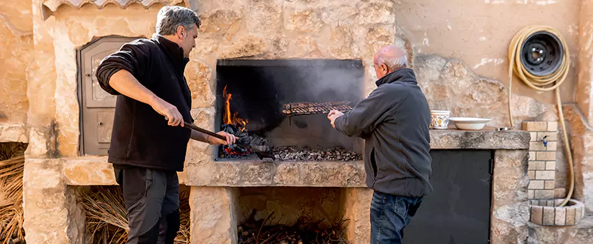 Damaged Brick Fireplace Replacements Services in Newton, IA