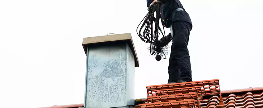Chimney Brush Cleaning in Newton, Iowa