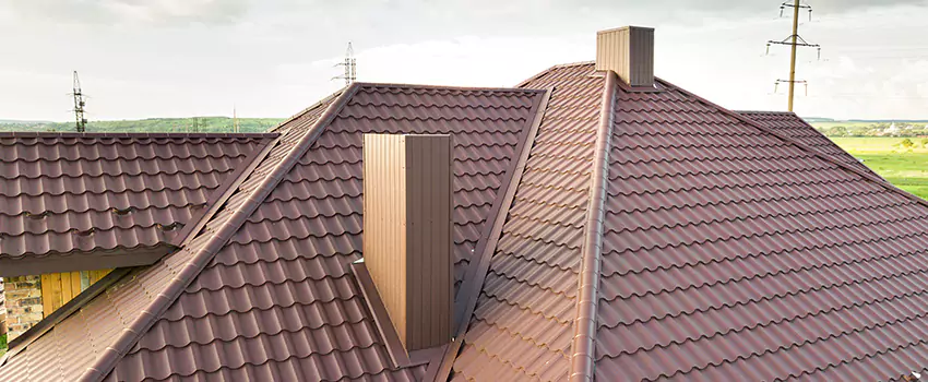 Residential Chimney Flashing Restoration in Newton, IA