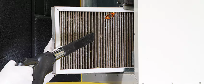 Clogged Air Duct Cleaning Process in Newton, IA