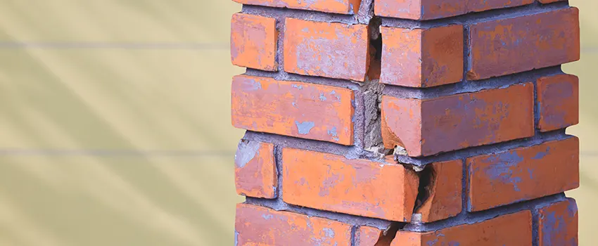Broken Chimney Bricks Repair Services in Newton, IA