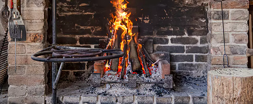 Cracked Electric Fireplace Bricks Repair Services  in Newton, IA