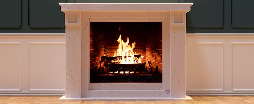 Decorative Electric Fireplace Installation in Newton, Iowa