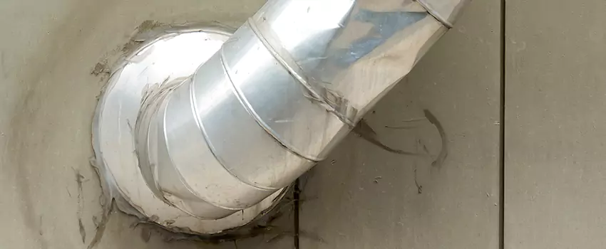 Broken Dryer Vent Replacement in Newton, IA