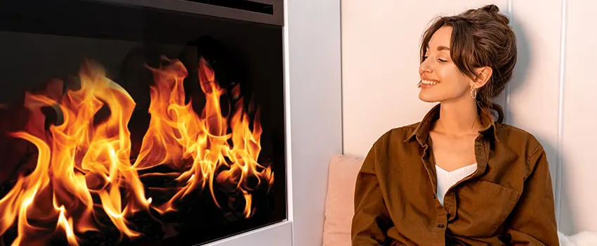 Electric Fireplace Logs Cost in Newton, Iowa