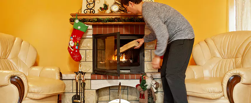 Gas to Wood-Burning Fireplace Conversion Services in Newton, Iowa