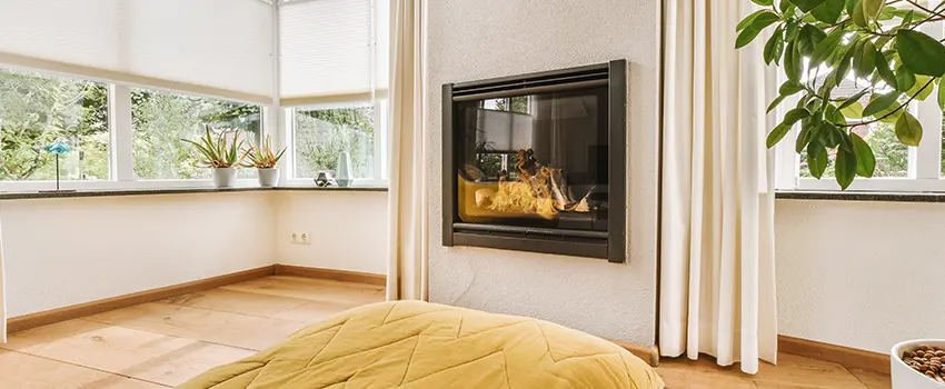 Residential Fireplace Ceramic Glass Installation in Newton, IA