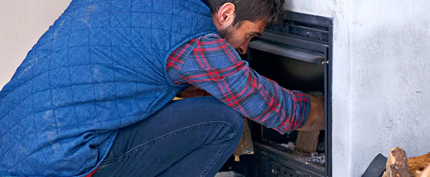 Gas Fireplace Inspection in Newton, Iowa