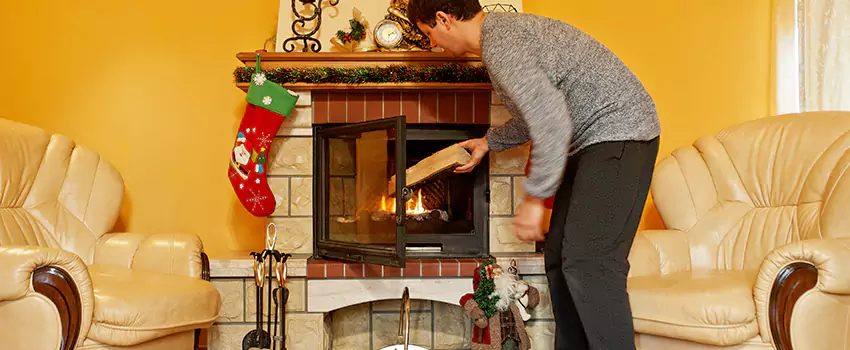 Marble Mantel Makeover Services for Fireplace in Newton, IA