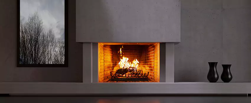 Wood Fireplace Refacing in Newton, IA