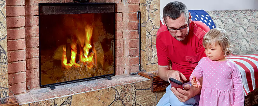 Wood-Burning Fireplace Refurbish & Restore Services in Newton, IA