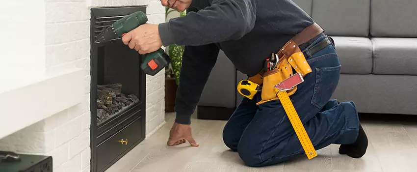 Fireplace Installation in Newton, Iowa