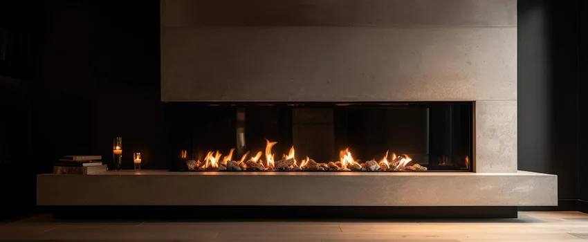 Gas Fireplace Ember Bed Design Services in Newton, Iowa