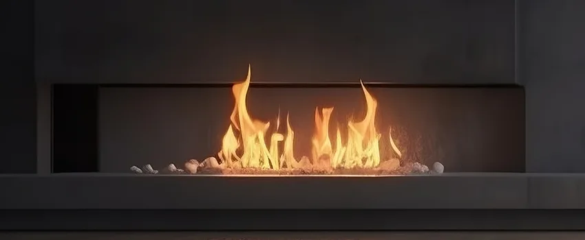 B-Vent Gas Fireplace Installation in Newton, IA