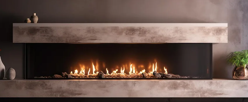 Gas Refractory Fireplace Logs in Newton, IA