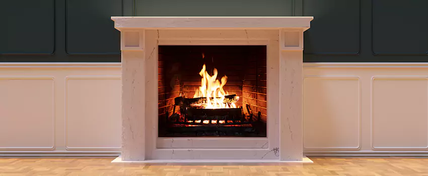 Open Flame Wood-Burning Fireplace Installation Services in Newton, Iowa