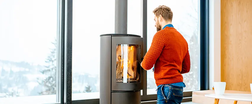 Pellet Stove Chimney Pipe Installation in Newton, IA