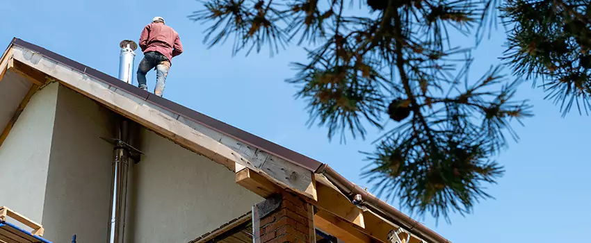 Prefab Chimney Flue Installation in Newton, IA