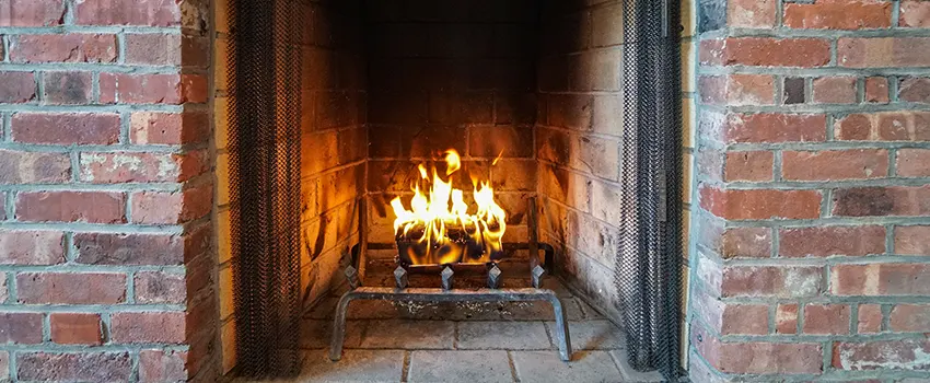 Repairing Damaged Fireplace Tiles in Newton, Iowa