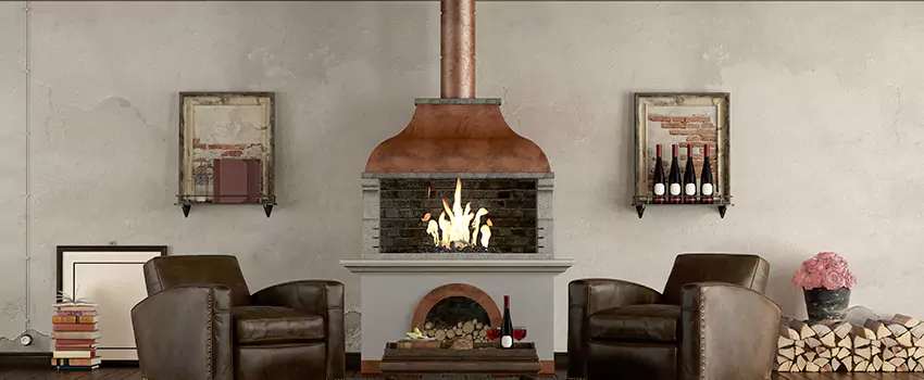 Thelin Hearth Products Providence Pellet Insert Fireplace Installation in Newton, IA