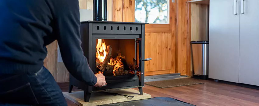 Open Hearth Wood Fireplace Installation in Newton, IA