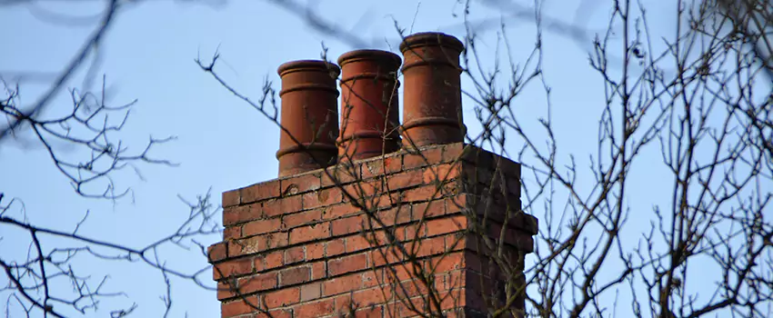 Chimney Crown Installation For Brick Chimney in Newton, Iowa