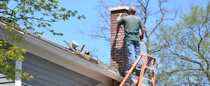 Vinyl and PVC Chimney Flashing Installation in Newton, IA