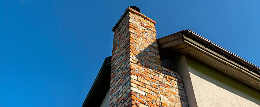 Masonry Chimney Flashing Repair in Newton, Iowa