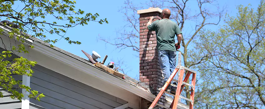 himney Crown Repair in Newton, Iowa