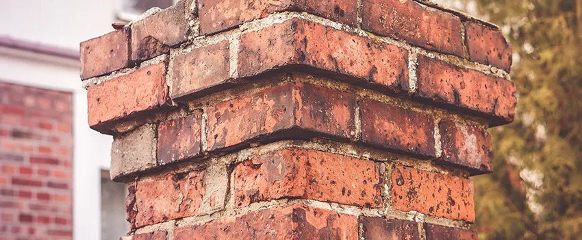 Cracked Chimney Bricks Repair Cost in Newton, Iowa