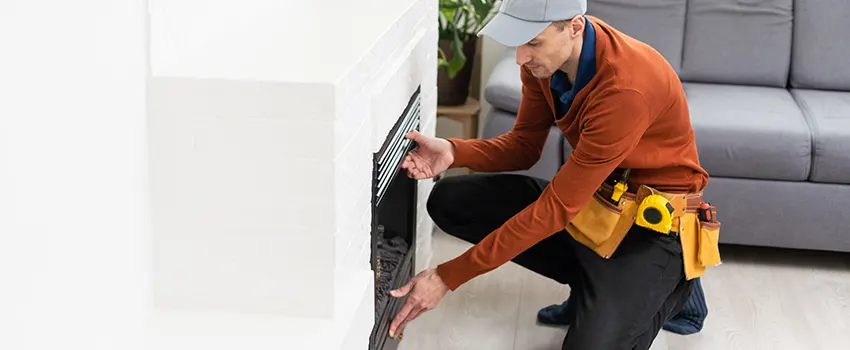 Cost of Fireplace Door Installation Service in Newton, Iowa