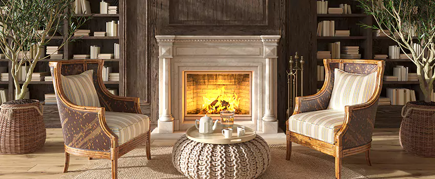 Ethanol Fireplace Fixing Services in Newton, Iowa