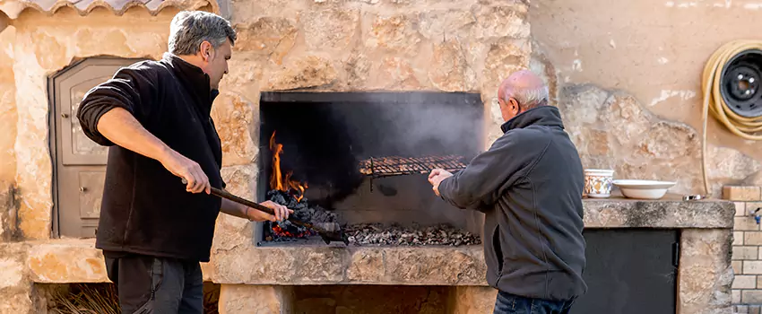 Cost of Fireplace Sweep Service in Newton, IA