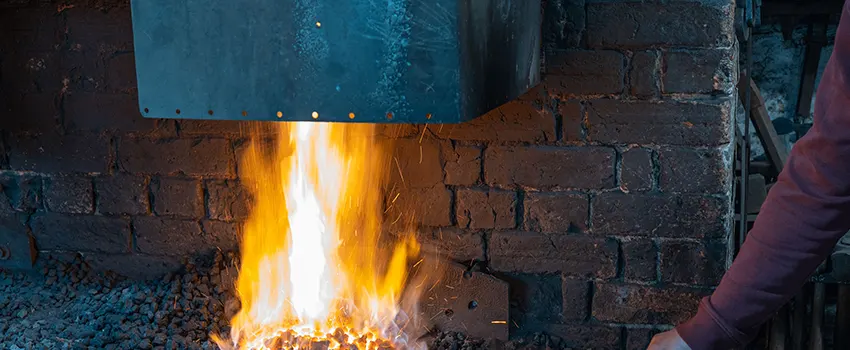 Fireplace Throat Plates Repair and installation Services in Newton, IA