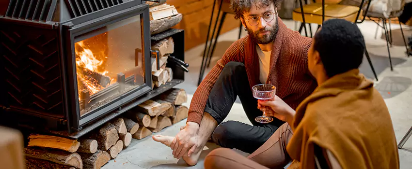 Non-Working Metal Fireplace Repair in Newton, IA