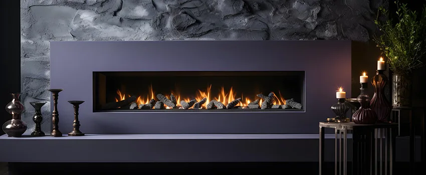 Ember Bed for Ventless Gas Fireplace in Newton, IA