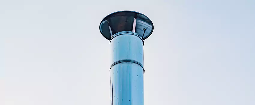 Insulated Metal Chimney Installation in Newton, IA
