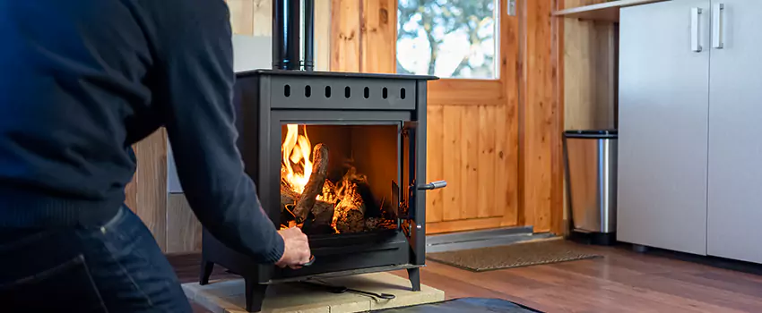 Open Flame Fireplace Fuel Tank Repair And Installation Services in Newton, Iowa