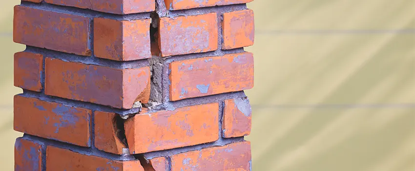 Repairing Cracked Porcelain Tiles for Fireplace in Newton, IA