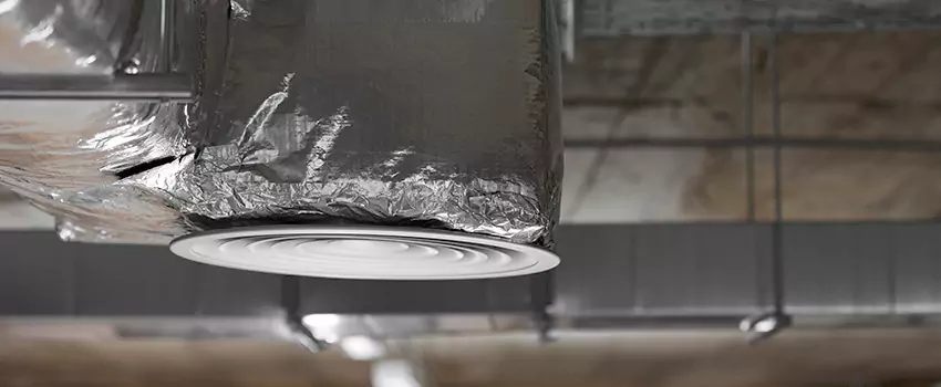 Signs of Dust Accumulation in Vents in Newton, IA