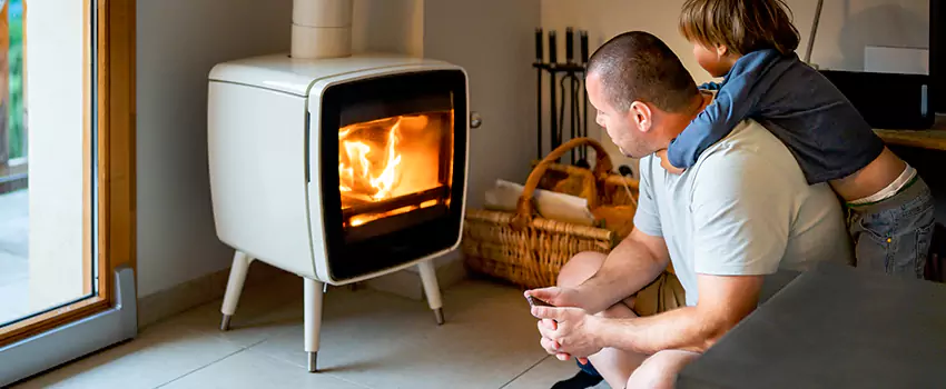 Wood Stove Stone Chimneys Installation Services in Newton, IA