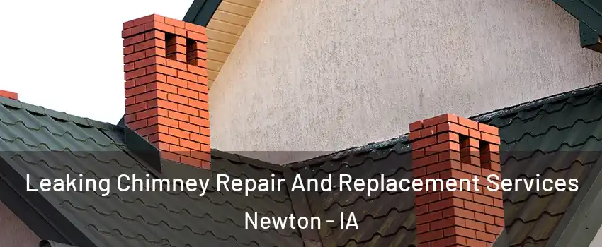  Leaking Chimney Repair And Replacement Services Newton - IA