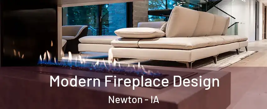 Modern Fireplace Design Newton - IA