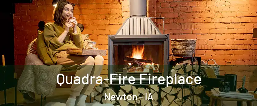  Quadra-Fire Fireplace Newton - IA
