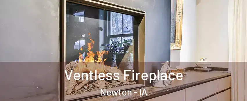  Ventless Fireplace Newton - IA